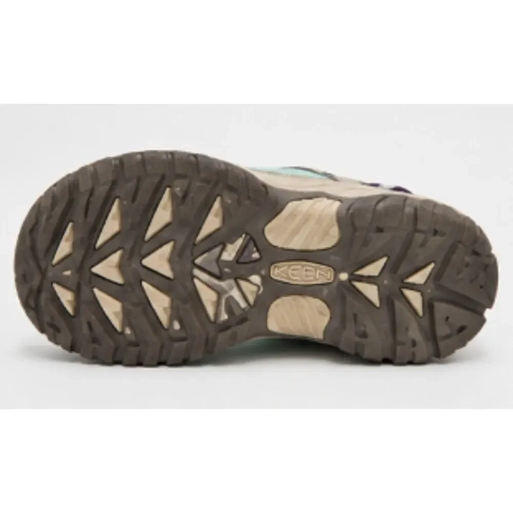 KEEN Targhee Sport Vent Kids Hiking Shoes – Waterfall/Vapor – Youth Size 1